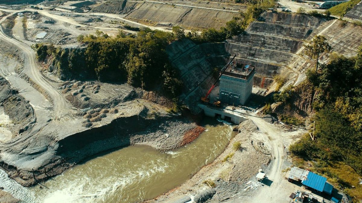 ウェイ・アプ・マルク・ダムの建設は71.34%に達し、今年の完成を目指している