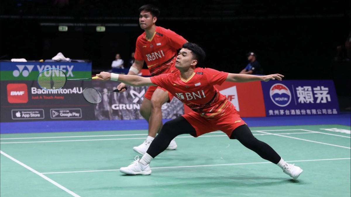 Indonesia Masters 2024: Leo/Daniel Amankan Tiket Babak Kedua