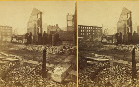 Peristiwa Great Boston Fire 1872: Salah Satu Kebakaran Terbesar dalam Sejarah AS