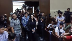 Pengakuan SYL Soal Bayar Cicilan Apertemen Biduan Nayunda: Saya Orang Bugis Makassar, Sepanjang Bisa Saya Lakukan