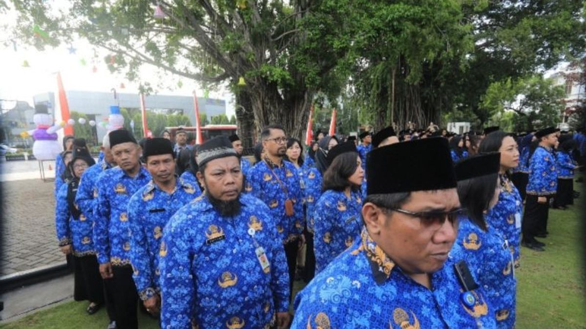 حكومة المدينة تشكل فريق حياد بيلوتوتي ASN Bandung لمواجهة الانتخابات الإقليمية لعام 2024