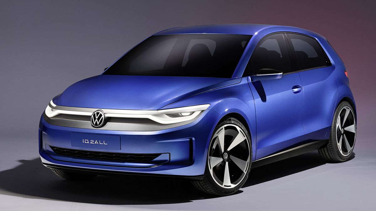 Volkswagen Berniat Pertahankan Nama "GTI" untuk Kendaraan Listrik