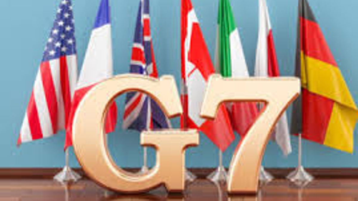 Pimpinan Negara G7 Keluarkan Aturan tentang Mata Uang Digital Bank Sentral