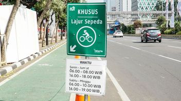 Gouvernement De DKI Jakarta Va Construire Des Inscriptions, Laisser Les Citoyens Se Souvenir Du Cyclisme Dans La Pandémie
