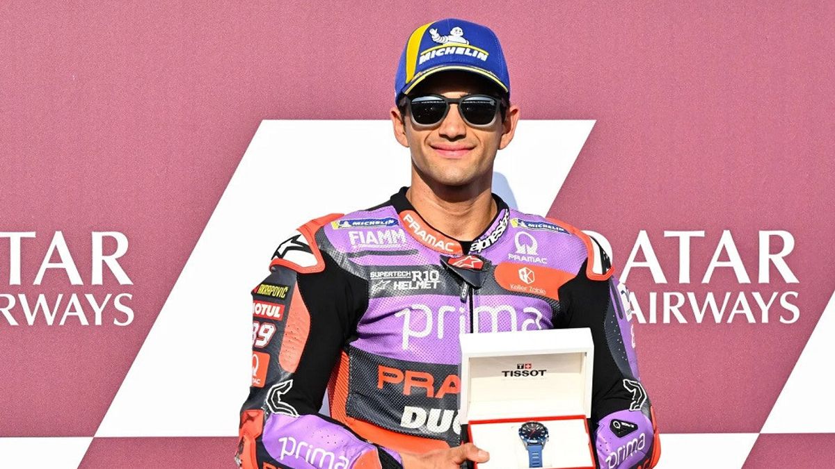 Jorge Martin remporte le MotoGP Sprint 2024 au Qatar