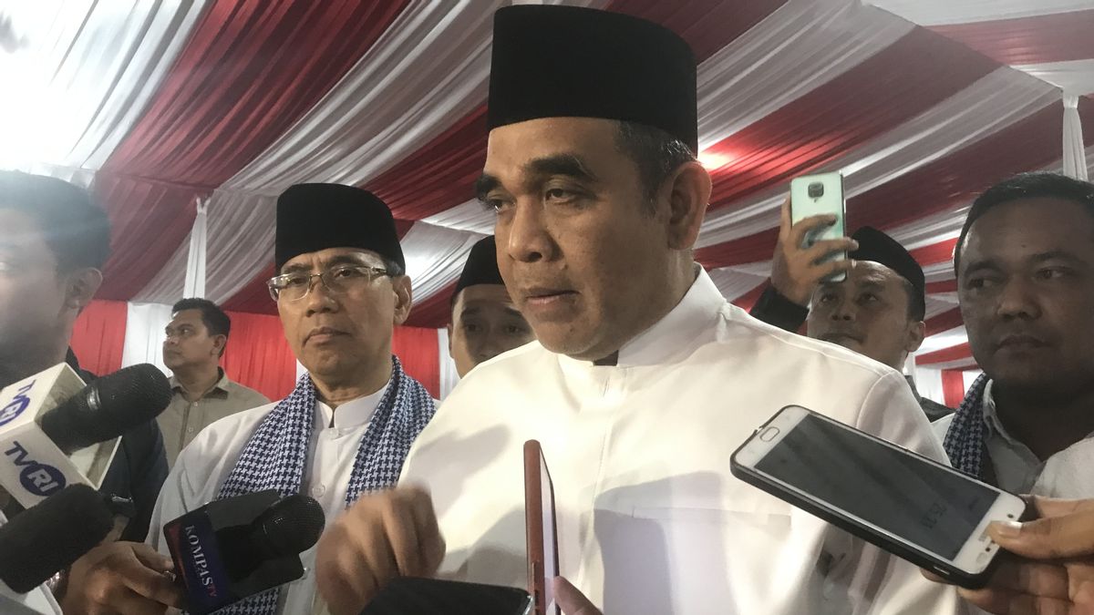 TKN exprime la volonté de Prabowo si c’est le président, la performance des partisans d’Anies et Ganjar