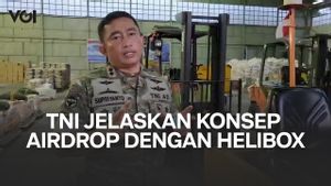 Begini Konsep Airdrop dengan Helibox untuk Warga Terdampak Bencana di Sumatra