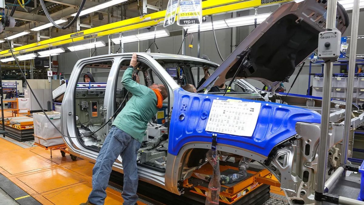 Diam-diam Pabrik General Motors Tutup Sementara Waktu, Kenapa?