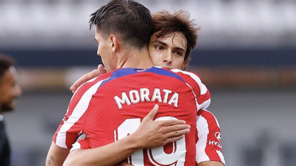 Alvaro Morata Cedera Engkel, Timnas Spanyol Paksa Tampil untuk Piala Dunia 2022