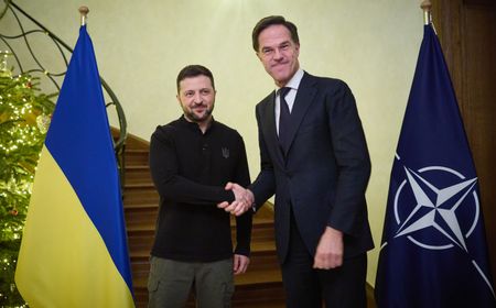 Presiden Zelensky Bahas Dukungan hingga Jaminan Keamanan Ukraina dengan Sekjen NATO dan Pemimpin Eropa