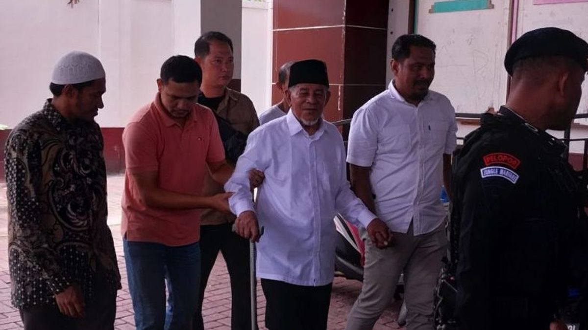 The AGK North Maluku Governor's Bribery Session, KPK Prosecutors Present 7 Witnesses