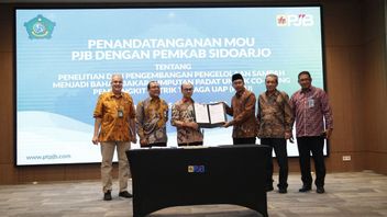 PLN And The Sidoarjo Regency Government For Waste As Fuel Co-Firing PLTU