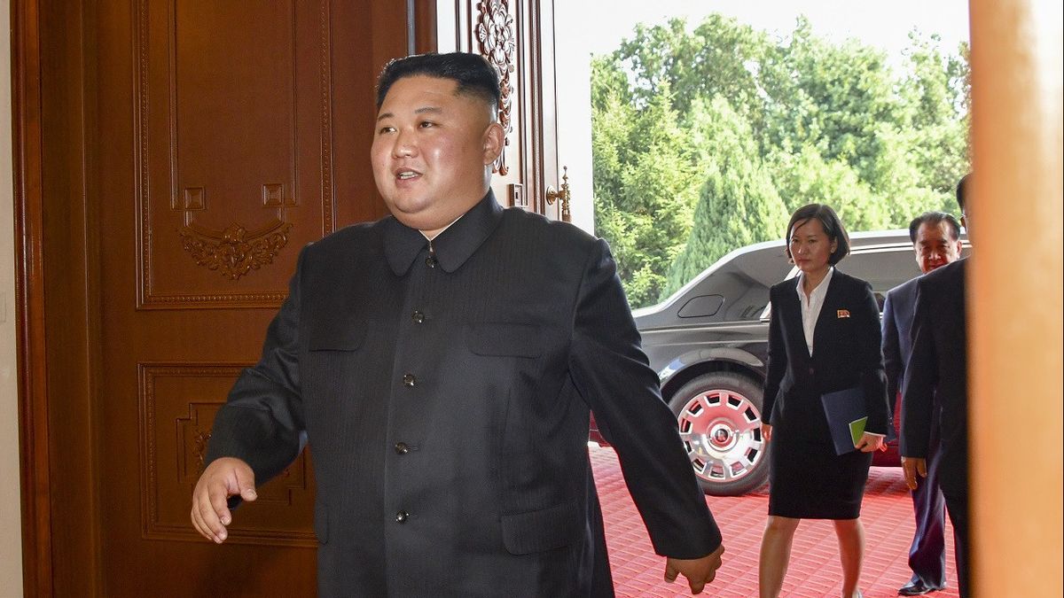 Prêt Pour La Confrontation Avec Les États-Unis, Kim Jong-un: Protéger La Dignité Du Pays