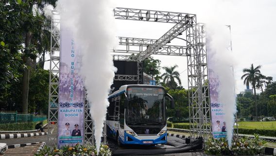 Inovasi Transportasi: Pemkab Bogor Luncurkan Bus Listrik, Sentul-Bojong Gede Jadi Rute Perdana  