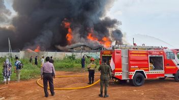 Lebih dari 5 Rumah di Penjaringan Terbakar, Penyebabnya Belum Diketahui