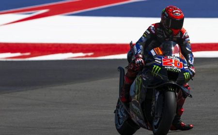 Kesulitan Awal untuk Pembalap Monster Energy Yamaha di MotoGP Amerika