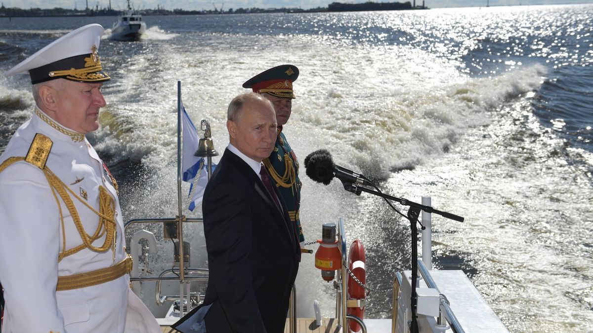 New Russian Navy Doctrine: Develops Advanced Warship And Carrier Technology, Highlights NATO's Military Strength Expansion