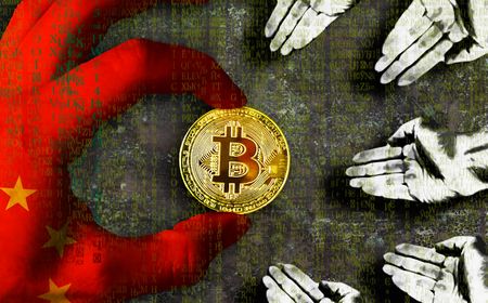 China Larang Perdagangan Cryptocurrency, Ternyata Pengguna Kripto di Sana Transaksi Dengan Cara Ini