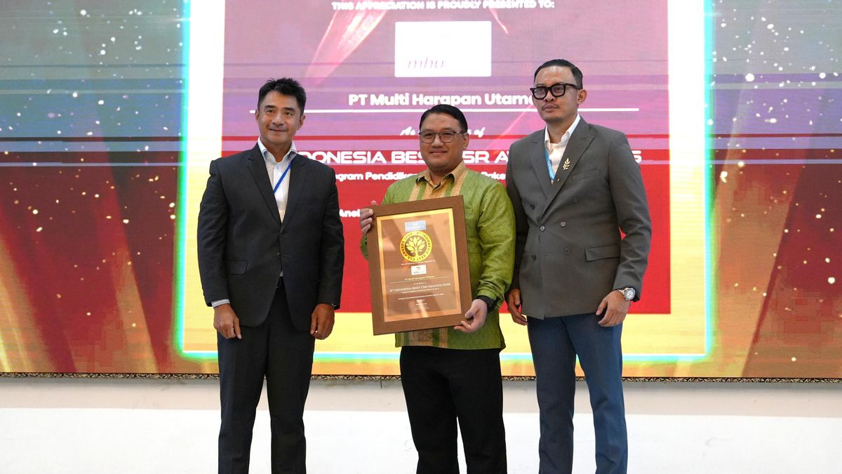 Open Access to Education and Job Opportunities, MHU Education Program Wins Indonesia Best CSR Awards 2026