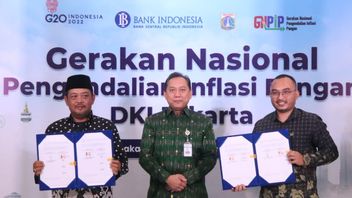 Support Inflation Control In Jakarta, The Food Station Holds A MoU With 2 West Java Gapoktan