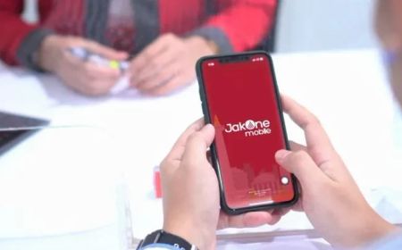 Dorong Ekonomi Digital, Aplikasi JakOne Mobile Capai 2,04 Juta Pengguna