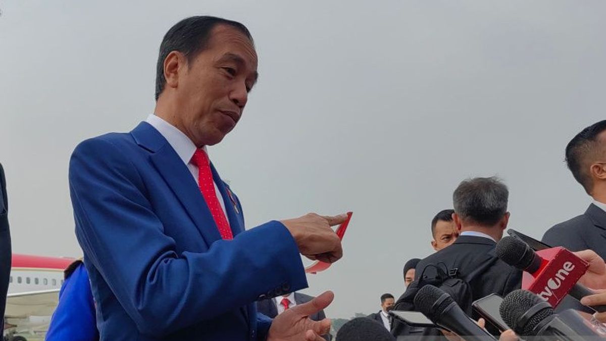 Jokowi Respons Johnny G Plate Jadi Tersangka Korupsi: Kita Harus Hormati Proses Hukum, Kejagung Pasti Profesional