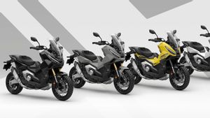 Honda Beri Penyegaran Motor X-ADV, Berikut Keunggulannya!