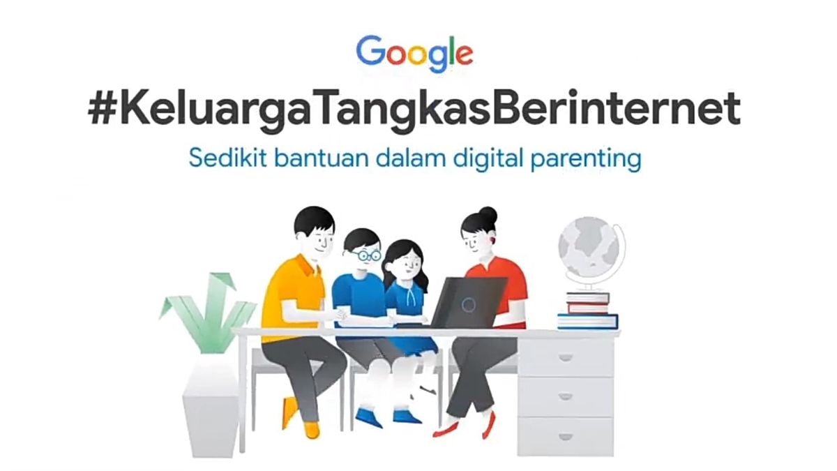 الرغبة في إنشاء نظام بيئي رقمي آمن للأطفال، جوجل تطلق برنامج الأسرة رشيقة الإنترنت