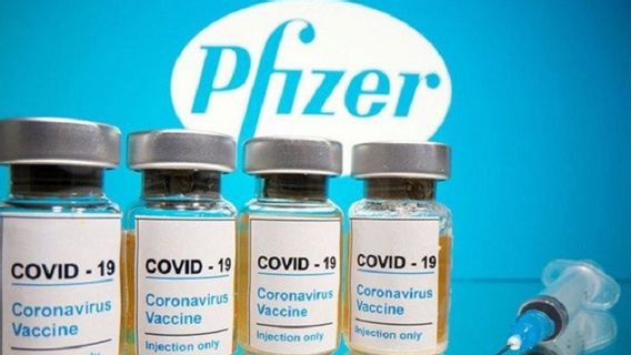 FDA Gets Green Light For Pfizer Vaccine Use