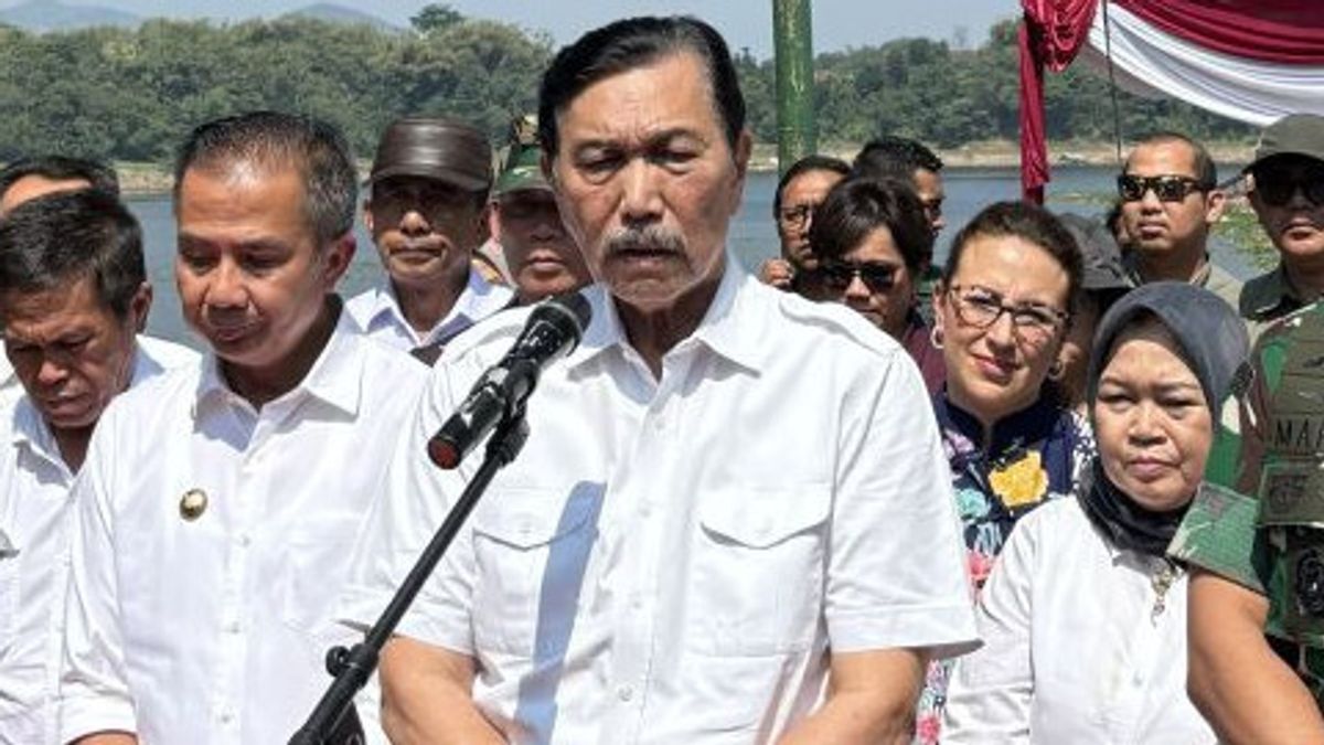 Airlangga Hartarto démissionne, Luhut : son droit...