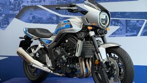Honda Pamerkan CB1000F SE Concept, Motor Sport Masa Depan yang Lebih Agresif
