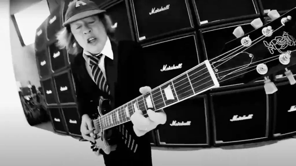 AC/DC Lance Un Nouveau Clip Unique