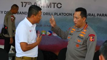 National Police Chief Checks AMMTC Readiness In Labuan Bajo