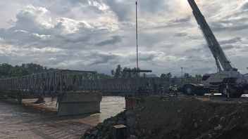 تم تشييد أربعة جسور بيلي، وتمت استعادة الوصول بين المناطق في آتشيه