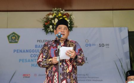 Kemenag Salurkan Bantuan untuk Penanggulangan COVID-19 di Seribu Pesantren dan 269 Madrasah Senilai Rp31,7 Miliar