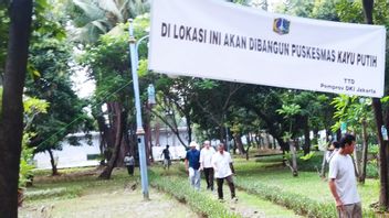 Jaktim市政府声称对RTH Kayu Putih土地上的Puskesmas发展计划有研究