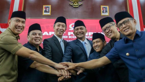 DPRD Kota Bogor Resmi Tetapkan Dedie-Jenal Sebagai Wali Kota dan Wakil Wali, Dilantik 10 Februari