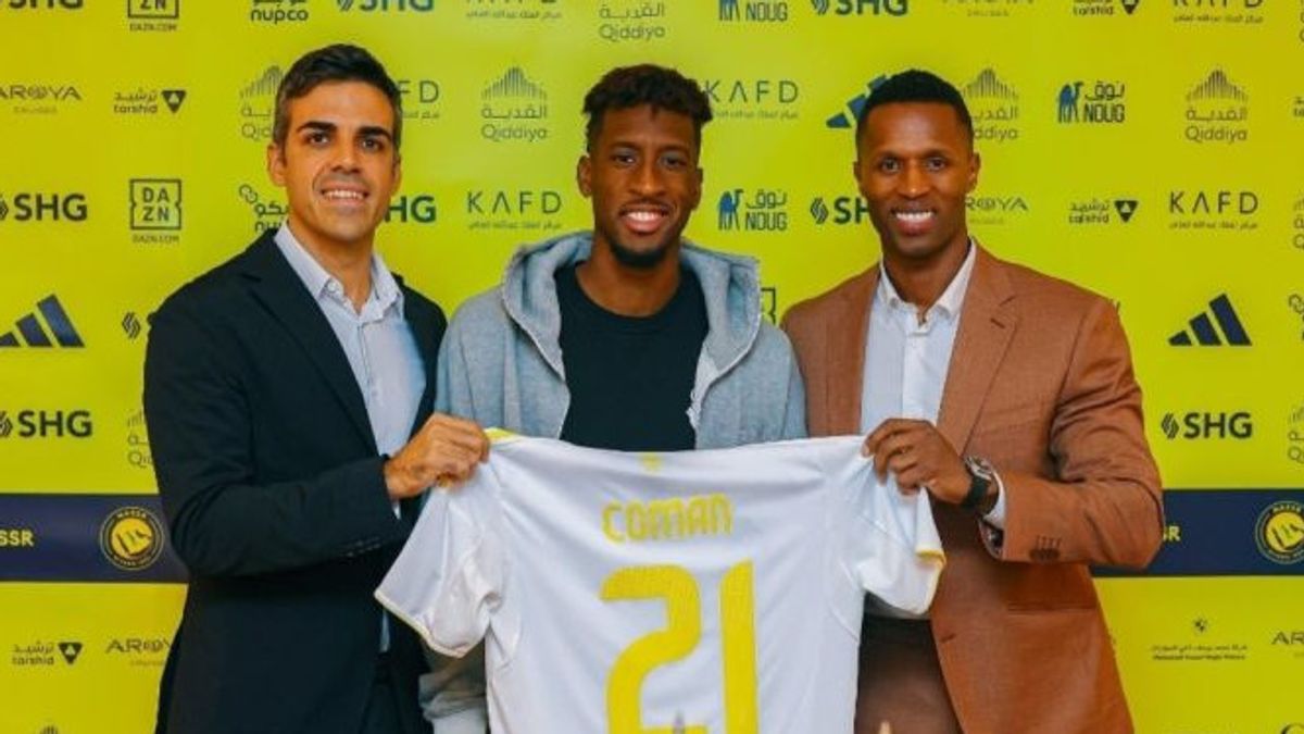 كينغزلي كومان يترك رسميا بايرن ميونيخ، وينضم إلى النصر حتى عام 2028