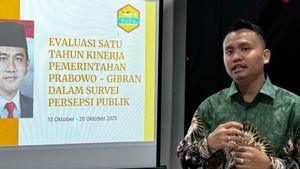 Setahun Prabowo - Gibran, Survei: 74,8 Persen Publik Puas terhadap Kinerja Wapres