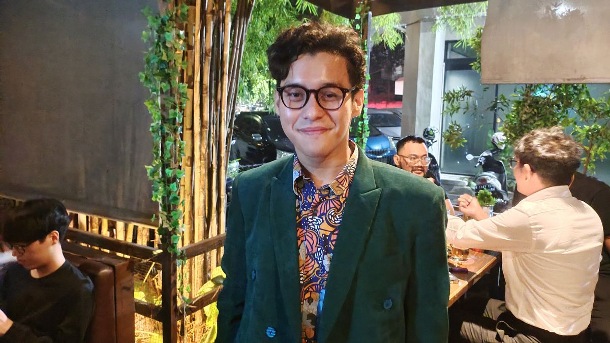 Ardhito Pramono Admits Obstacle When Writing And Bringing Indonesian Lirik With Wijaya 80