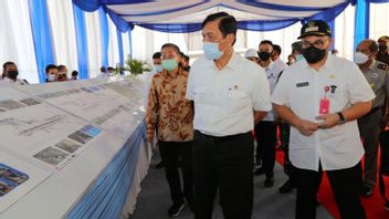 Luhut Expects Kediri Airport Built By Gudang Garam Belongs To Conglomerate Susilo Wonowidjojo To Be Completed In 2023