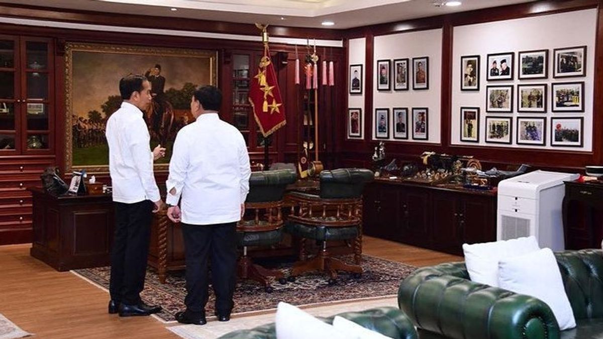 Le programme d’affaires du déjeuner gratuit de Prabowo discuté au palais, Muhadjir : Attendez pour qu’il y ait une continuité