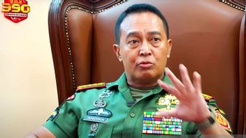 Traffic Security For Serda Khodir Who DIEd While On Duty, TNI Commander: Don't Repot The Family All Processes