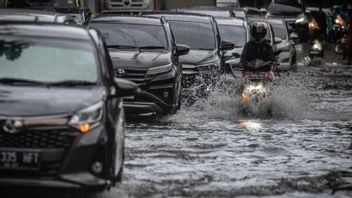 BPBD Catat 2 RT Masih Terendam Imbas Banjir Jakarta Sejak Pagi Tadi