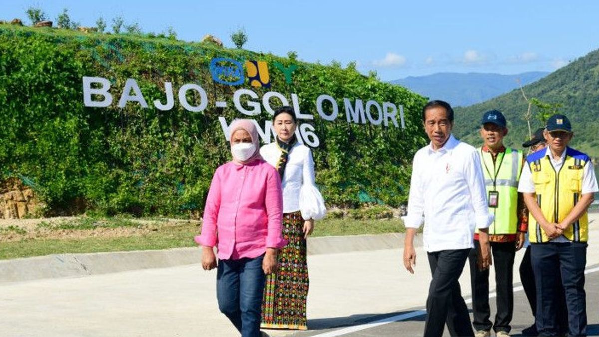 Tinjau Fasilitas KTT ASEAN di Labuan Bajo, Jokowi: Tinggal Sentuhan Sedikit