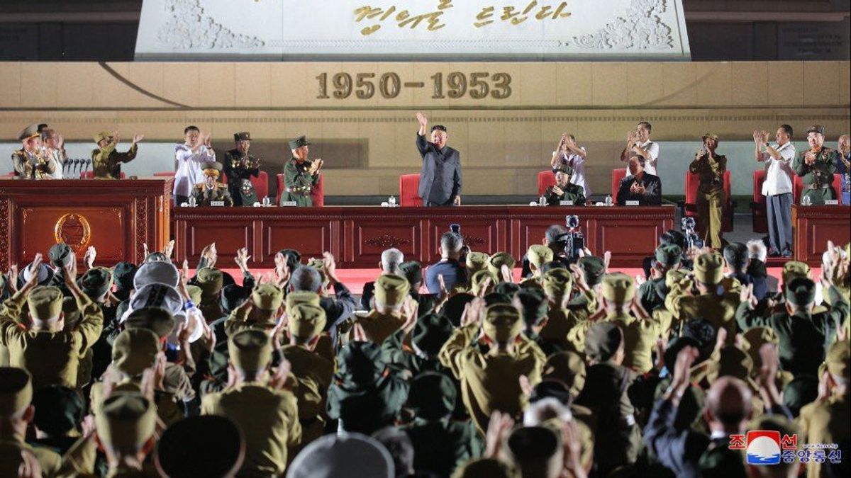 Korea Masih dalam Keadaan Perang, Kim Jong-un Ingatkan Amerika Bisa Serang Negaranya