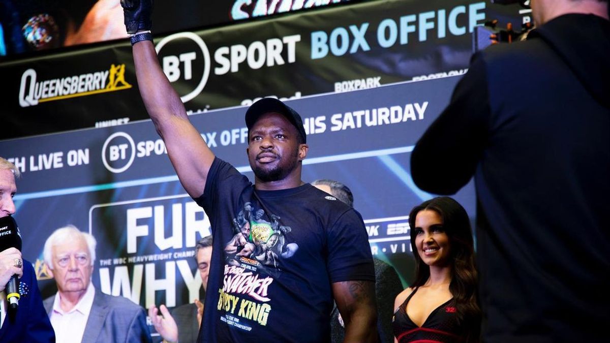 After Keeping Opportunities To Face Anthony Joshua By Beating Jermaine Franklin, Dillian Whyte: I'm Kangen Anak