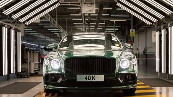 Berita Otomotif: Bentley Meraup Untung Meski Ratusan Mobilnya Hanyut di Laut
