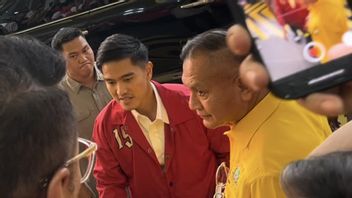 PSI Chairman Kaesang Sambangi Airlangga At Golkar Headquarters This Afternoon