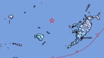 Gempa Magnitudo 5,1 Guncang Wilayah Barat Laut Tanimbar